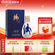 汾酒【廠(chǎng)方運營(yíng)】山西汾酒杏花村酒65度青花50 100ml禮盒裝清香型白酒 65%vol 100mL 1瓶