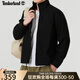 Timberland添柏嵐外套男秋季新款戶外徒步登山服運(yùn)動(dòng)防風(fēng)保暖軟殼夾克A6AU4 A6AU4001/黑色/店長(zhǎng)推薦 M 175 建議130-150斤