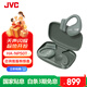 JVC（杰偉世）HA-NP50T 開(kāi)放式藍牙耳機 真無(wú)線(xiàn)不入耳藍牙5.3 超長(cháng)續航IPX4防水運動(dòng)耳機 綠色