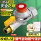 益柏朗燃?xì)庾蚤]閥天然氣灶安全閥門家用熱水器管道專用YBL-XQ-ZBF2.0L