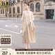 絲柏舍改良旗袍裙2025春夏新款女裝復(fù)古寬松新中式連衣裙