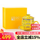 Gao Chun Ceramics高淳陶瓷中國風(fēng)茶杯 琺瑯彩中式輕奢水杯陶瓷茶杯茶具 國韻黃花鳥(niǎo)蓋杯