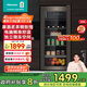 海信（Hisense）125升冰吧家用客廳辦公室廳吧小冰箱 冷藏展示柜凈味保鮮 一級能效茶葉飲料柜JC-125VUT以舊換新