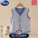 迪士尼保暖德絨1-3歲兒童馬甲秋冬季加厚磨毛男女童無(wú)袖背心兩面穿坎肩 藍色 專(zhuān)柜同款 140 限時(shí)特價(jià)