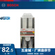 博世（BOSCH） 電錘鉆頭圓柄四坑（兩坑兩槽）5系混凝土鉆頭 3支裝 6/8/10×160mm