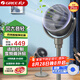 格力（GREE）空氣循環(huán)扇臺(tái)地兩用電風(fēng)扇家用直流變頻落地扇循環(huán)對(duì)流風(fēng)扇一級(jí)節(jié)能強(qiáng)勁送風(fēng)超遠(yuǎn)風(fēng)距多場(chǎng)景適用 FXDZ-2062Bvg3-智慧語(yǔ)音-順豐物流