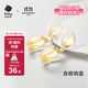 babycare兒童吃飯訓練勺PPSU餐具套裝 寶寶吃飯專(zhuān)用自主進(jìn)食叉勺 環(huán)形短柄