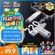 愛國者（aigo）128GB大容量 220MB/s USB3.2 Type-C雙接口手機U盤U350 商務(wù)辦公學(xué)習(xí) 蘋果安卓手機電腦通用優(yōu)盤