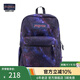 JANSPORT杰斯伯雙肩包女學(xué)生男包運動(dòng)休閑背包書(shū)包花色47LW 7K5 外太空-側邊袋