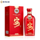 安酒（anjiu）貴州安酒 紀(jì)年酒 1988 醬香型白酒 53%vol 500mL 1盒 單瓶裝