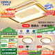 歐普（OPPLE）吸頂燈客廳大燈護(hù)眼智能LED照明燈具燈飾簡(jiǎn)約現(xiàn)代大氣套餐1包安裝