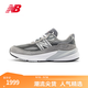 NEW BALANCE 【Teddy Made】官方休閑鞋男鞋女鞋復古美產(chǎn)990v6系列情侶運動(dòng)鞋 灰色 男款 M990GL6 41.5 (男碼腳長(cháng)26cm)