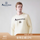 AQUASCUTUM/雅格獅丹2025春夏男士學(xué)院風(fēng)衛衣Q5068BZ0A1 灰白色 奶白色 XS