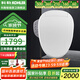 科勒（KOHLER） 智能馬桶蓋家用智能坐便蓋板馬桶座圈清舒寶潔身器沖洗暖風(fēng)蓋板 速熱全功能款K-18649T極速達