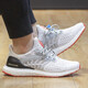 阿迪達斯（adidas）男鞋夏季新款休閑運動(dòng)鞋ULTRABOOST爆米花鞋子減震網(wǎng)面透氣跑步鞋 GY5373/白色/灰色/黑色 42 (260mm)