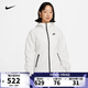 耐克【滔搏運動(dòng)】NIKE女子W NSW TCH FLC WR FZ HDY外套FB8339-010 FB8339-013 M
