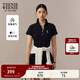 Teenie Weenie小熊女裝連衣裙夏季新款休閑活力清新時(shí)尚POLO衫短裙 藏青色 M