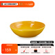 酷彩（Le Creuset）炻瓷18cm麥片碗 創(chuàng)意沙拉水果菜盤家用多功能碗漸變色 18厘米麥片碗杏桃色