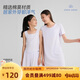 愛慕兒童家居服女大童棉莫羅紋材質(zhì)三分睡褲A類少女夏季家居睡褲睡褲165