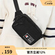 ChampionChampion冠軍Rochester Hip Pack腰包斜挎男女 黑色 均碼