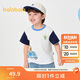 巴拉巴拉童裝寶寶短袖t恤兒童衣服男童上衣2025夏裝寬松208225117119