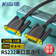 柏森德 DB9串口線(xiàn) 15米 RS232公對母直連延長(cháng)線(xiàn) DB九針連接線(xiàn) BSD-CK-ZGM150