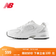 NEW BALANCE NB官方25新款男鞋女鞋潮流復古舒適百搭老爹鞋MR530系列 白色 MR530EMA 36 腳長(cháng)22CM