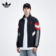 阿迪達斯 （adidas）男 足球系列 MUFC OG TT 梭織夾克 IS6525 黑色 M