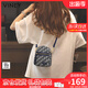 viney手機(jī)包包女包斜挎包迷你帆布包腰包生日禮物送女友老婆 【寶藍(lán)色】實(shí)用高級(jí)感品牌輕奢小包 洋氣百搭小眾休閑高端單肩包