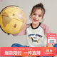 笛莎童裝女童長(cháng)袖T恤2025秋季兒童插肩袖撞色T恤打底衫 本白 160