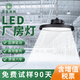 榮亞照明LED定制防炫球館球場(chǎng)專(zhuān)用天棚高棚UFO工礦吊燈 150W
