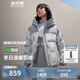 波司登反季冬季羽絨服女短款連帽加厚新國(guó)標(biāo)90絨商場(chǎng)同款休閑外套