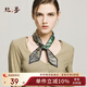 絲界新品100%桑蠶絲真絲絲巾長(cháng)條巾twilly絲帶發(fā)帶麻花辮飄帶發(fā)繩綁包
