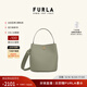 芙拉（FURLA）[同價(jià)11.11]DANAE牛皮小號女士經(jīng)典時(shí)髦高級感手提包水桶包 綠色