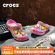 卡駱馳crocs童鞋寶可夢(mèng)皮卡丘經(jīng)典洞洞鞋卡通男童女童鞋涼鞋拖鞋211229 皮卡丘 33 -34
