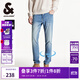 杰克·瓊斯（JACK&JONES）男裝秋冬季牛仔褲男彈力修身褲子男百搭男褲休閑男士牛仔褲四季款 E39 牛仔藍 31 175 W31/L30