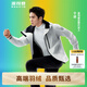 波司登（BOSIDENG）【反季】于適同款鵝絨沖鋒衣羽絨服男款防風(fēng)防水三合一保暖短外套 鋁色8212 M 175/96A