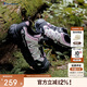 Champion冠軍男女兒童運動(dòng)鞋2025秋季新款親子旋轉扣戶(hù)外徒步登山洞洞涼鞋
