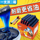 凱德士（Cateosr）黃油潤滑油脂毛毛蟲黃油彈鋰基脂耐高溫挖掘機(jī)推土機(jī)工程機(jī)械通用 耐磨藍(lán)色脂*30支 400克