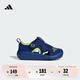 adidas嬰童小浮艇 ALTAVENTURE 3休閑包頭涼鞋阿迪達(dá)斯輕運(yùn)動   皇家藍(lán)/深藍(lán)/綠熒光   24