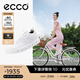愛步（ECCO）板鞋女 時(shí)尚潮流百搭經(jīng)典軟面舒適休閑運(yùn)動(dòng)鞋女鞋 街頭209713 白色20971301007 36 (225mm)
