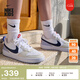 耐克酷菠蘿大童板鞋男女童運(yùn)動(dòng)鞋官方NIKE COURT BOROUGH IM3384 141白/深藏青/白/珍珠灰/幻影 36.5