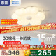 惠普普瑞護(hù)眼LED臥室奶油風(fēng)花朵兒童房書房吸頂燈中山燈具包安裝