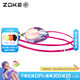洲克（ZOKE）新款男女童通用電鍍泳鏡高清防水防霧專(zhuān)業(yè)競速比賽舒適暢游游泳鏡 玫紅紫綠