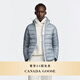 加拿大鵝（Canada Goose）Cypress女士白標羽絨連帽衫休閑外套大鵝羽絨服 2242WW 1755 超氧淺藍 S
