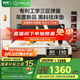 喜臨門城市愛(ài)情 抗菌防螨床墊 專利工學(xué)三區(qū)彈簧床墊 大白plus 1.8x2米
