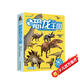 8冊《探索恐龍王國》3d版兒童科普讀物恐龍世界大百科書籍幼兒園寶寶小學生一年級侏羅紀滅絕故事繪本全套裝