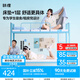 MLILY瞇貍記憶棉床墊學(xué)生宿舍軟薄墊子單人租房專用榻榻米床褥墊1*2m