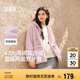 森馬（Semir）森馬外套女仿羊羔毛搖粒絨雙面穿連帽重磅夾克24新款109724108002