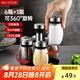 美廚（maxcook）玻璃調味瓶 調料瓶調味盒調料罐調味盒 鹽罐 帶支架7件套MCPJ2679